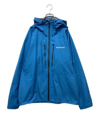 美品 mont-bell テンペスト ジャケット ブルー 1128721 メンズ SIZE XL モンベル