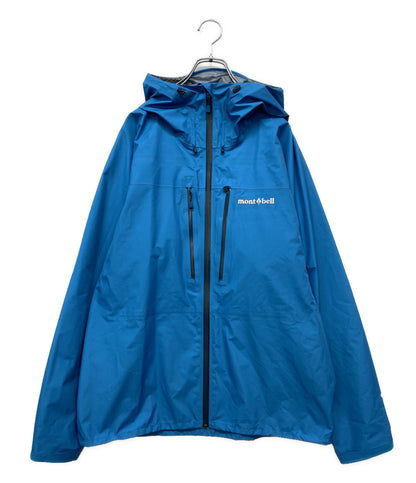 美品 mont-bell テンペスト ジャケット ブルー 1128721 メンズ SIZE XL モンベル