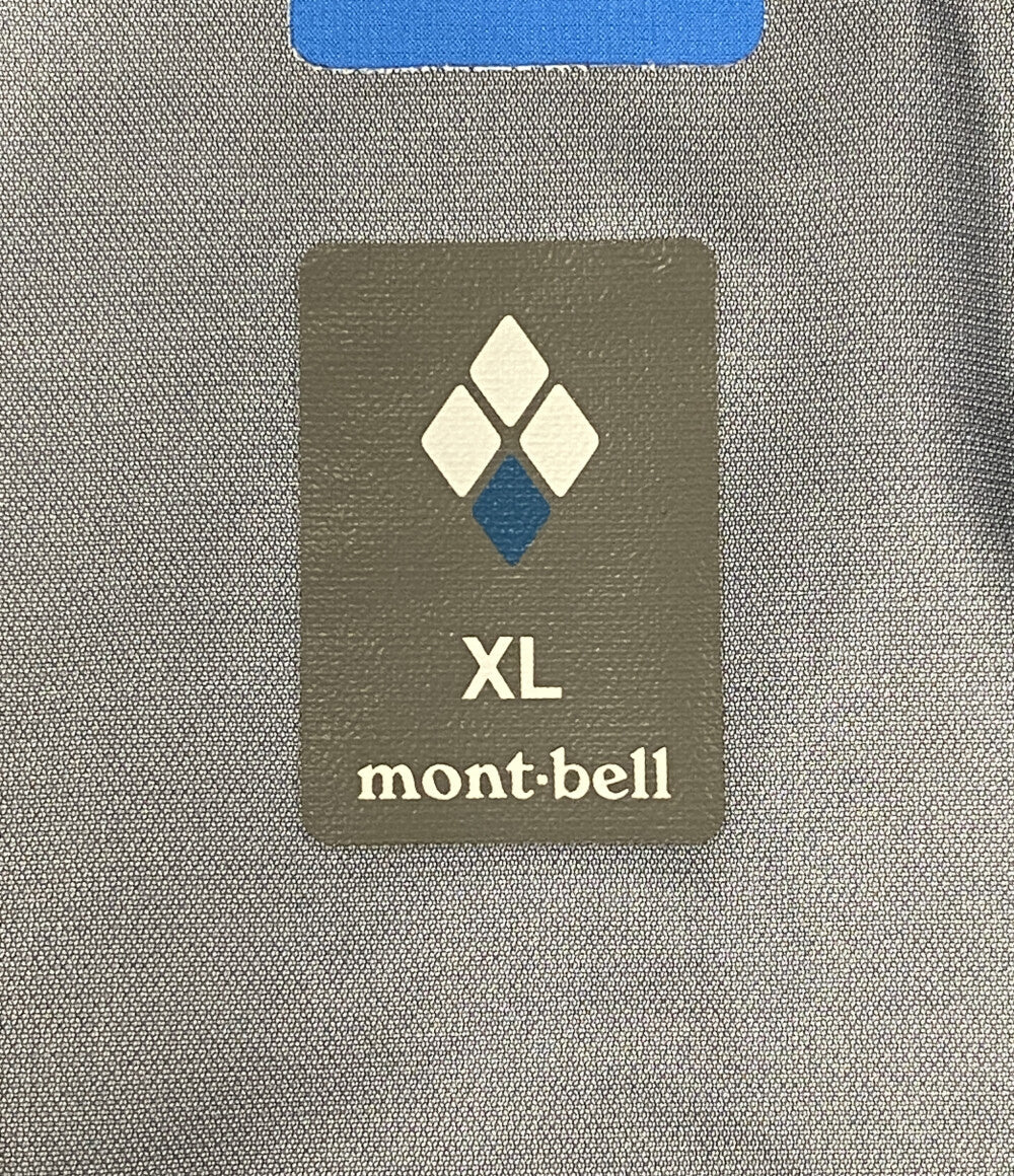 美品 mont-bell テンペスト ジャケット ブルー 1128721 メンズ SIZE XL モンベル