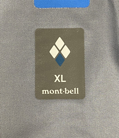 美品 mont-bell テンペスト ジャケット ブルー 1128721 メンズ SIZE XL モンベル