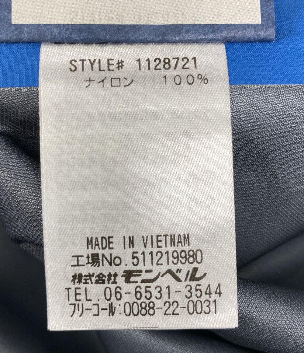 美品 mont-bell テンペスト ジャケット ブルー 1128721 メンズ SIZE XL モンベル