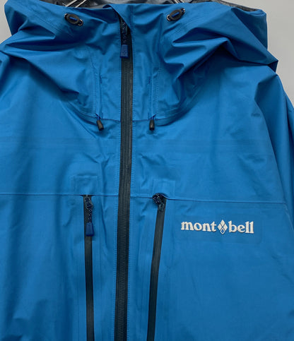 美品 mont-bell テンペスト ジャケット ブルー 1128721 メンズ SIZE XL モンベル