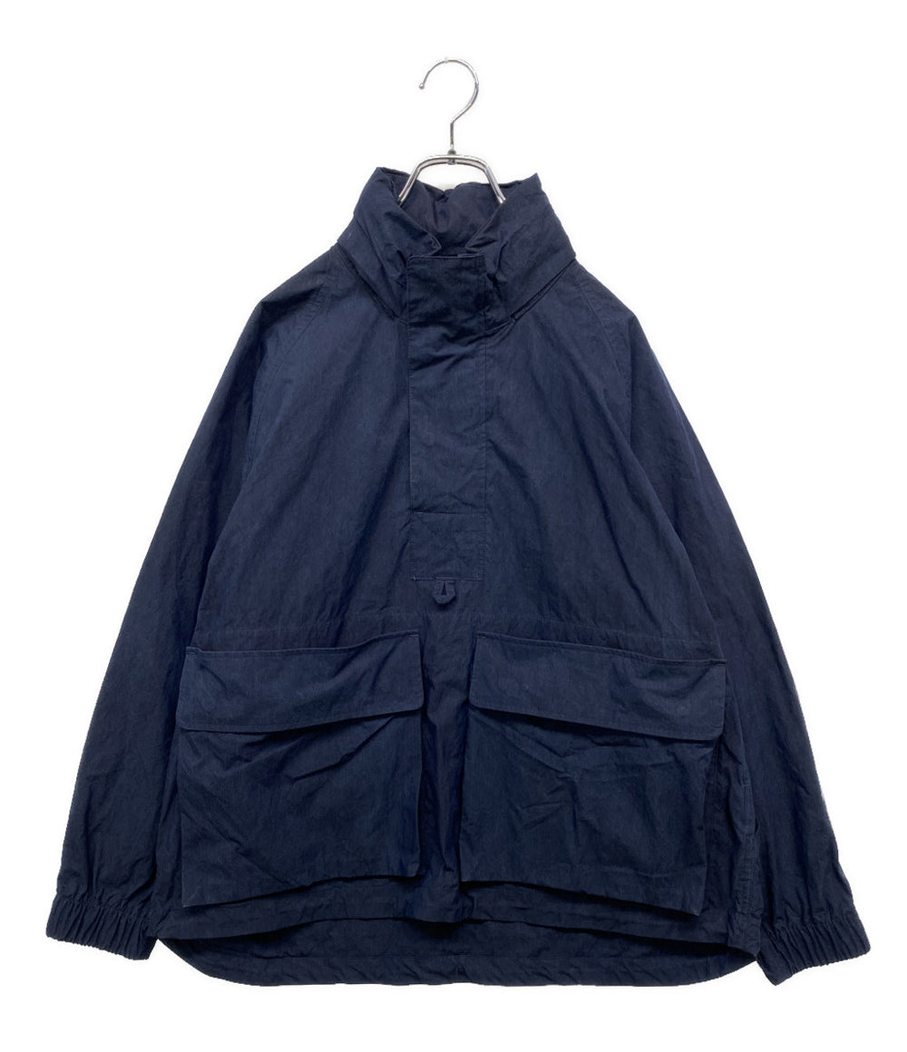 SNOWPEAK アノラック Indigo C/N JK-25SU403 ネイビー メンズ SIZE S スノーピーク