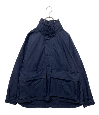 SNOWPEAK アノラック Indigo C/N JK-25SU403 ネイビー メンズ SIZE S スノーピーク
