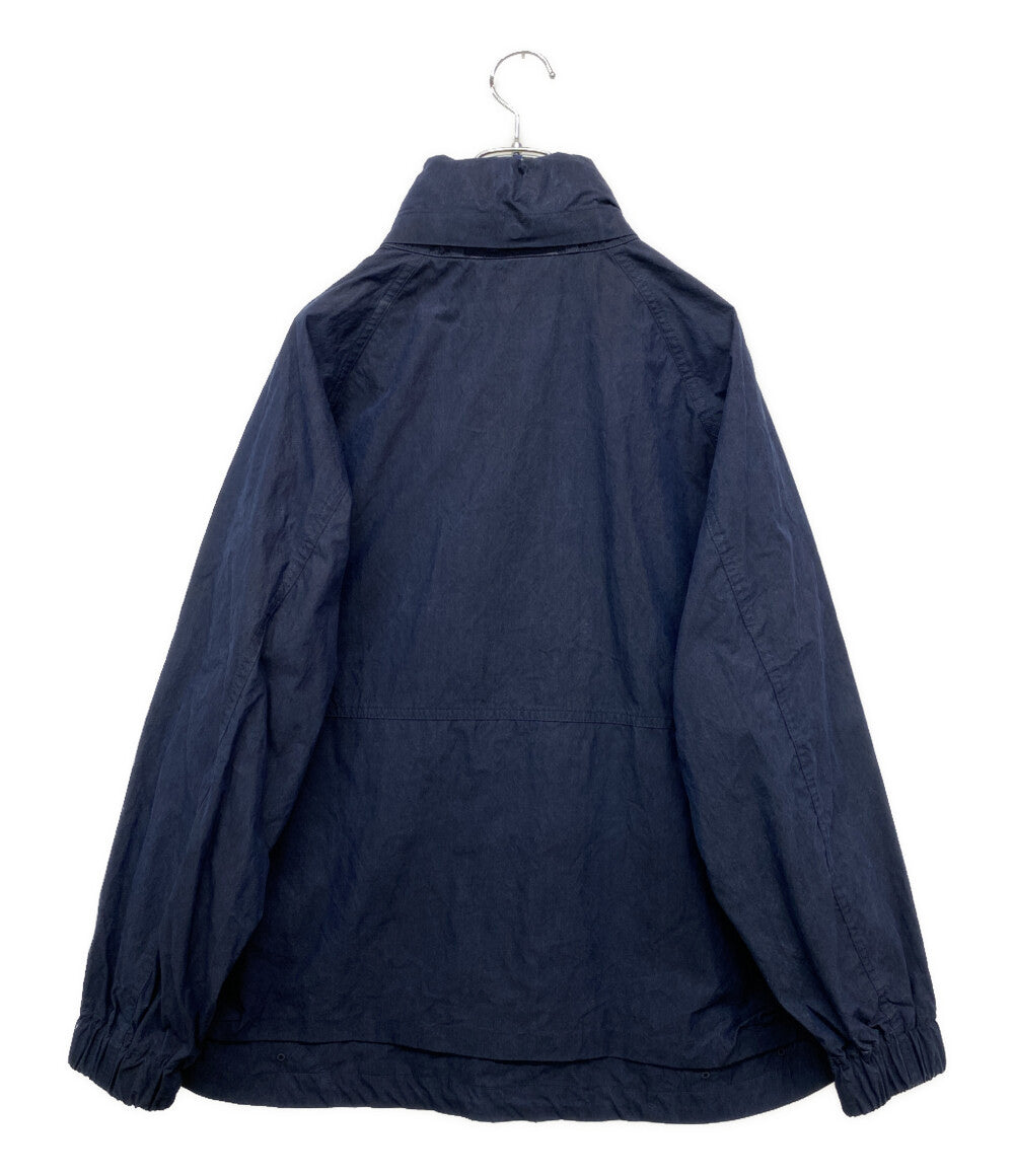 SNOWPEAK アノラック Indigo C/N JK-25SU403 ネイビー メンズ SIZE S スノーピーク