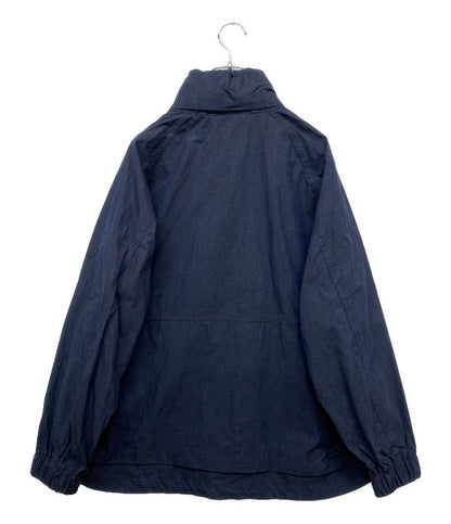 SNOWPEAK アノラック Indigo C/N JK-25SU403 ネイビー メンズ SIZE S スノーピーク