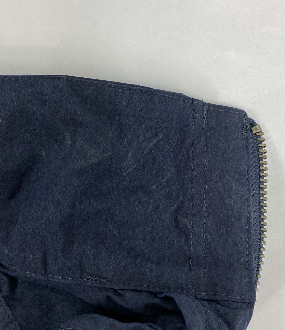 SNOWPEAK アノラック Indigo C/N JK-25SU403 ネイビー メンズ SIZE S スノーピーク