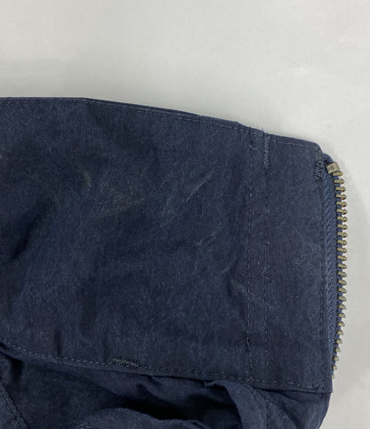 SNOWPEAK アノラック Indigo C/N JK-25SU403 ネイビー メンズ SIZE S スノーピーク