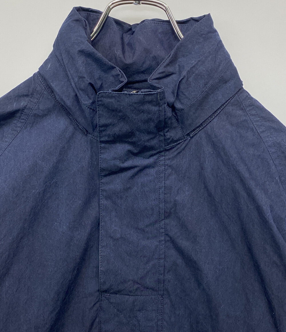 SNOWPEAK アノラック Indigo C/N JK-25SU403 ネイビー メンズ SIZE S スノーピーク