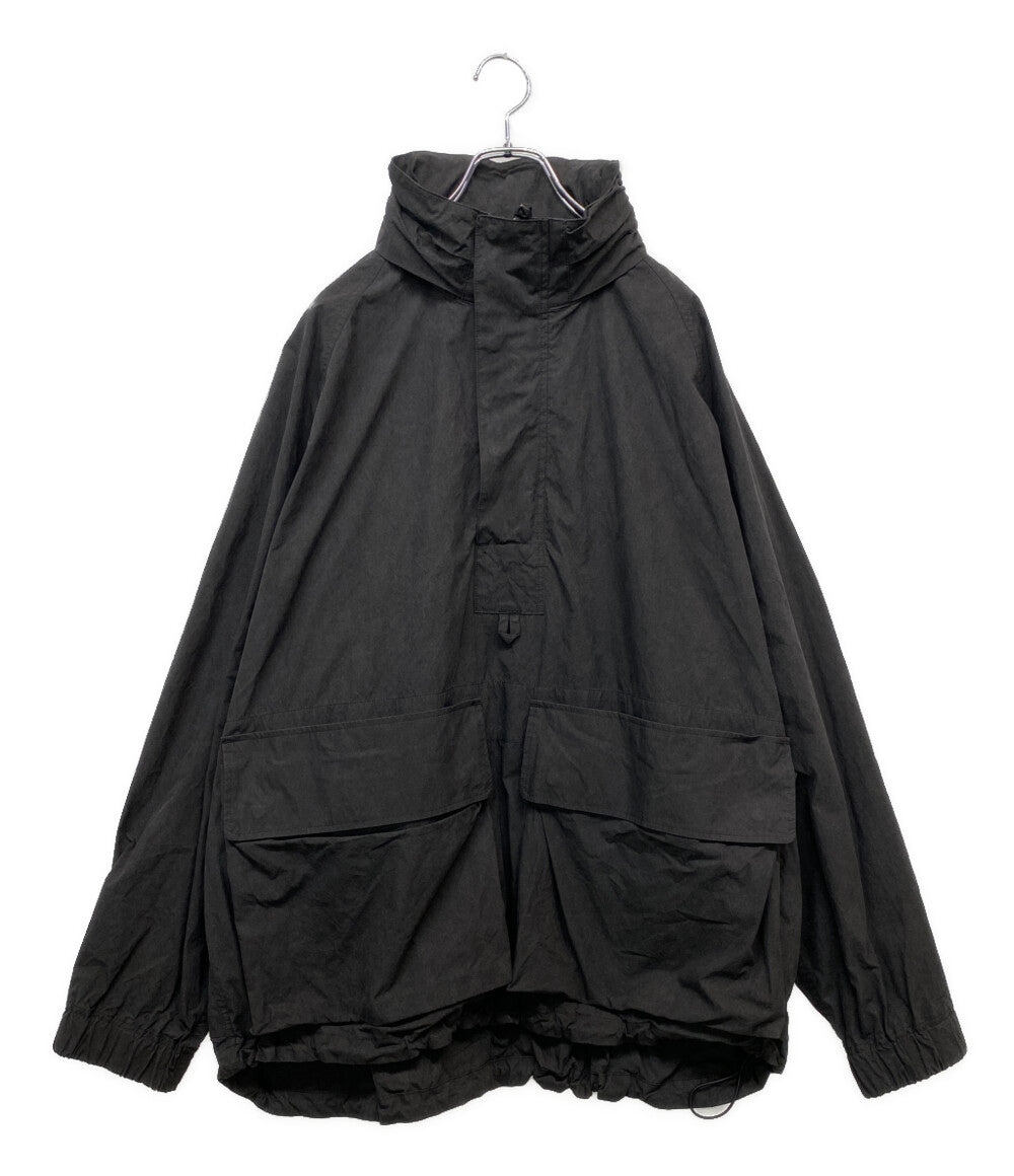 SNOWPEAK アノラック Indigo C/N JK-25SU403 ブラック メンズ SIZE XL スノーピーク