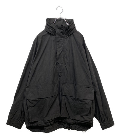 SNOWPEAK アノラック Indigo C/N JK-25SU403 ブラック メンズ SIZE XL スノーピーク