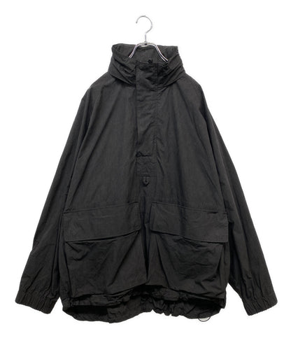 SNOWPEAK アノラック Indigo C/N JK-25SU403 ブラック メンズ SIZE XL スノーピーク