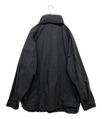 SNOWPEAK アノラック Indigo C/N JK-25SU403 ブラック メンズ SIZE XL スノーピーク