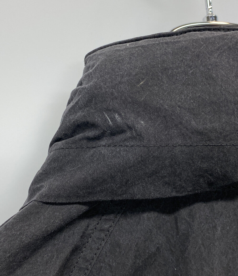 SNOWPEAK アノラック Indigo C/N JK-25SU403 ブラック メンズ SIZE XL スノーピーク