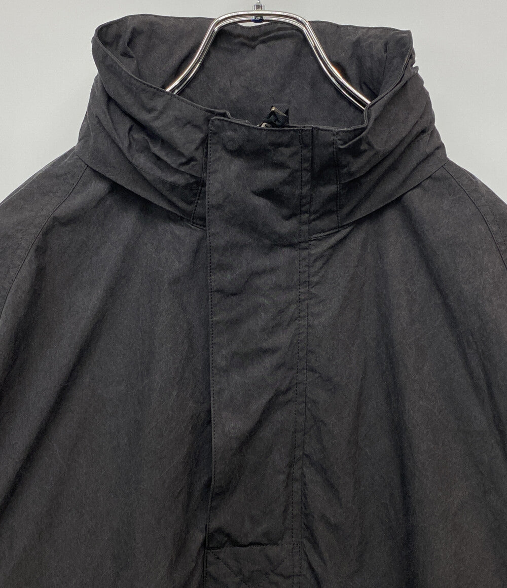 SNOWPEAK アノラック Indigo C/N JK-25SU403 ブラック メンズ SIZE XL スノーピーク
