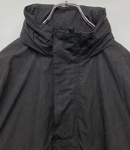 SNOWPEAK アノラック Indigo C/N JK-25SU403 ブラック メンズ SIZE XL スノーピーク