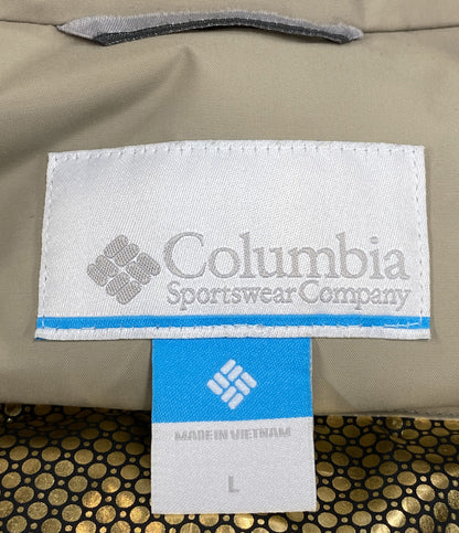 Columbia ダウンジャケット pm4446 メンズ SIZE L コロンビア