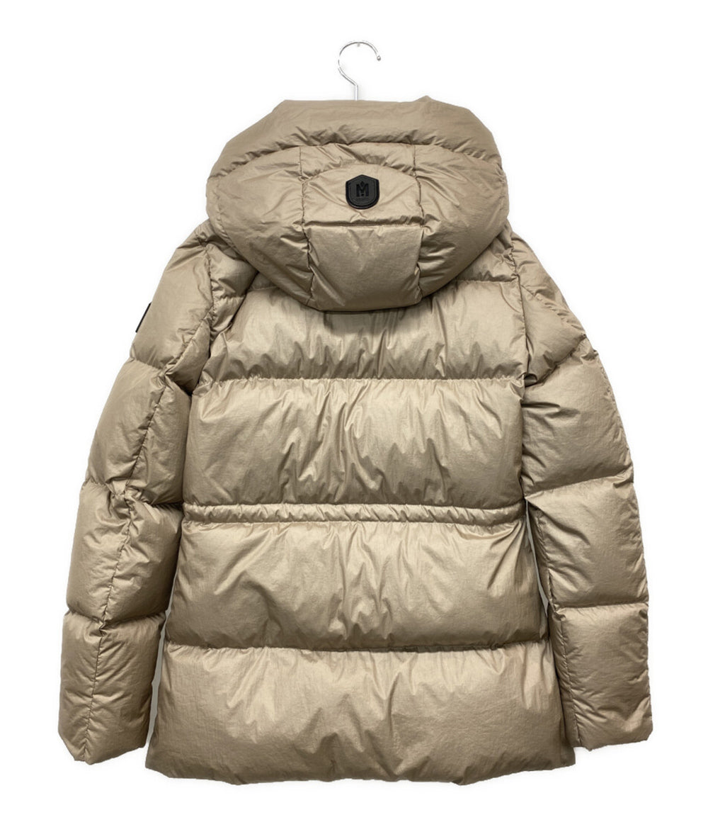 MACKAGE ダウンコート ベージュ 11332215-3A レディース SIZE XXS マッカージュ