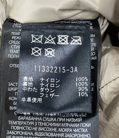 MACKAGE ダウンコート ベージュ 11332215-3A レディース SIZE XXS マッカージュ