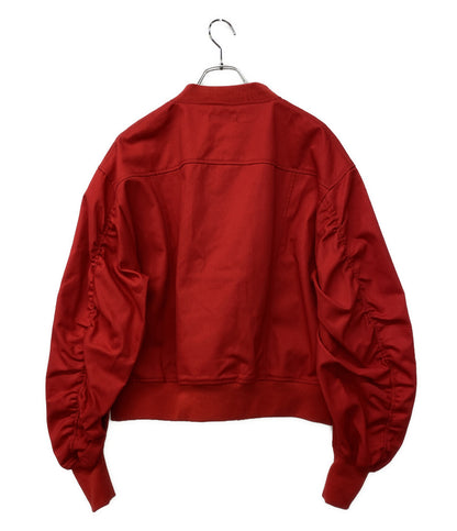 美品 HIROKI TSUZUKI×Dickies ディッキーズ ボンバージャケット BOMBER JACKET レッド メンズ SIZE F ヒロキツヅキ
