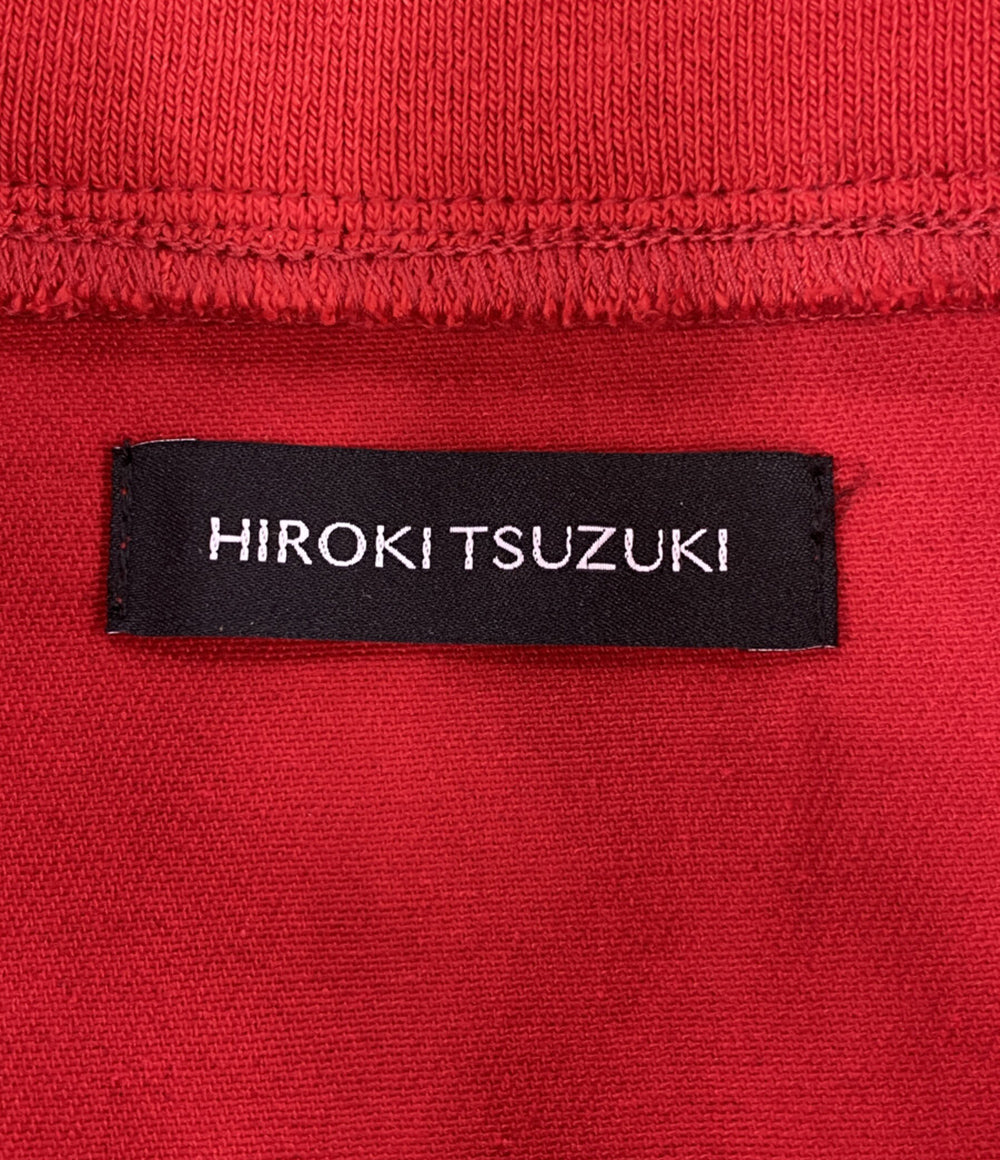 美品 HIROKI TSUZUKI×Dickies ディッキーズ ボンバージャケット BOMBER JACKET レッド メンズ SIZE F ヒロキツヅキ