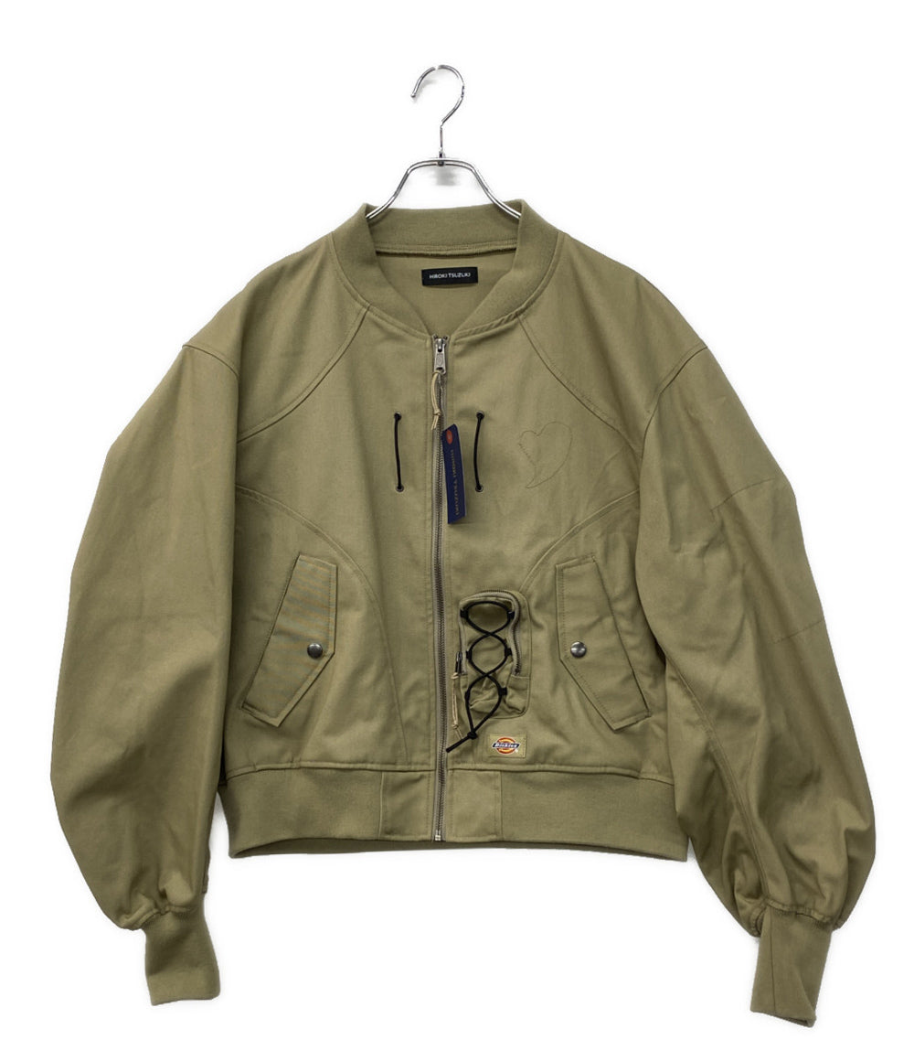 美品 HIROKI TSUZUKI×Dickies ディッキーズ ボンバージャケット BOMBER JACKET HI0063 メンズ SIZE F ヒロキツヅキ