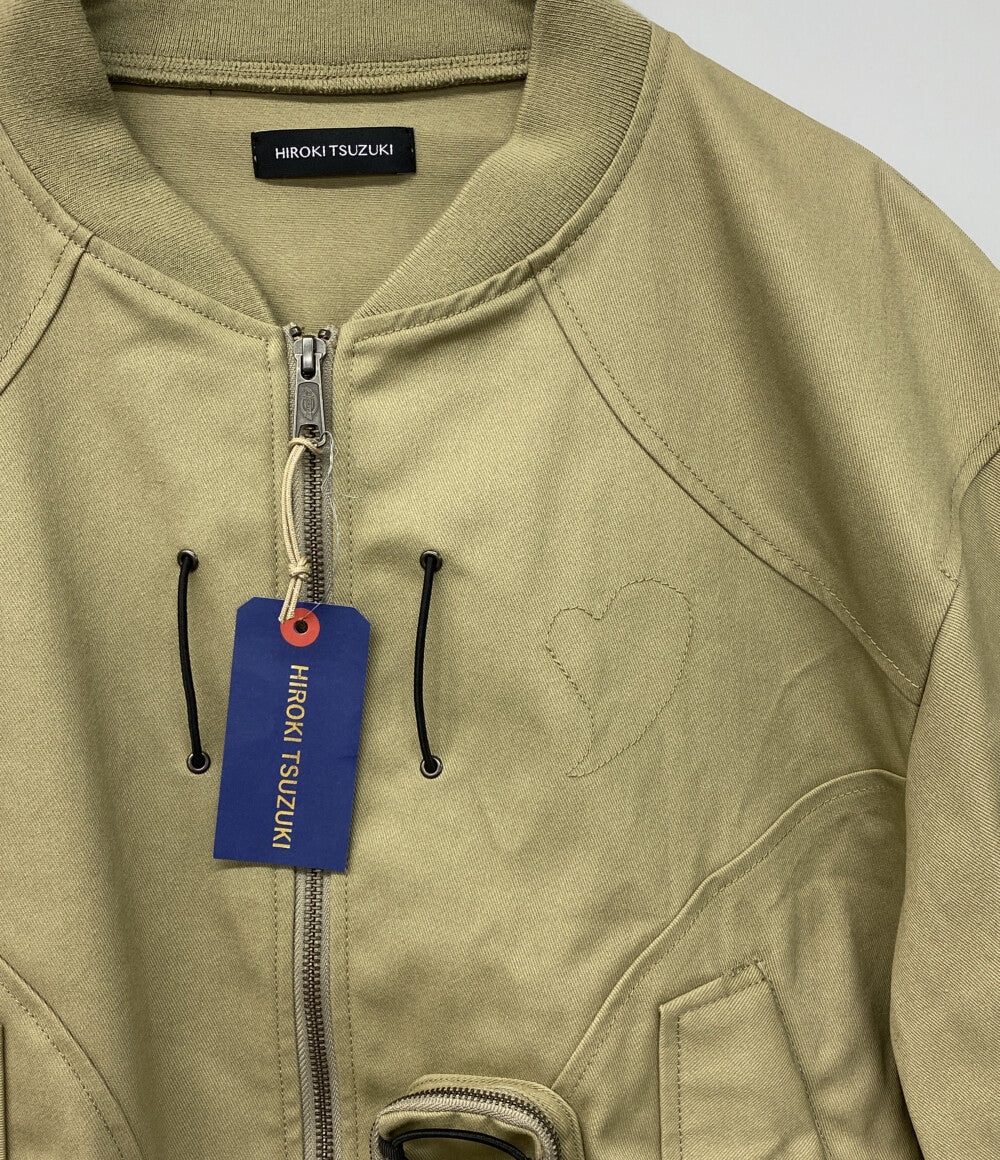 美品 HIROKI TSUZUKI×Dickies ディッキーズ ボンバージャケット BOMBER JACKET HI0063 メンズ SIZE F ヒロキツヅキ