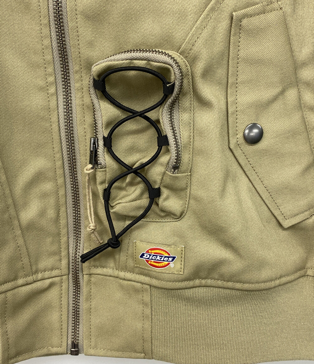 美品 HIROKI TSUZUKI×Dickies ディッキーズ ボンバージャケット BOMBER JACKET HI0063 メンズ SIZE F ヒロキツヅキ