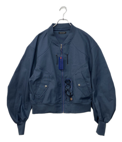 美品 HIROKI TSUZUKI×Dickies ディッキーズ ボンバージャケット BOMBER JACKET ブルー HI0063 メンズ SIZE F ヒロキツヅキ