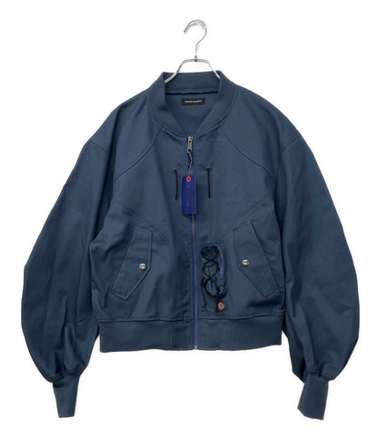 美品 HIROKI TSUZUKI×Dickies ディッキーズ ボンバージャケット BOMBER JACKET ブルー HI0063 メンズ SIZE F ヒロキツヅキ