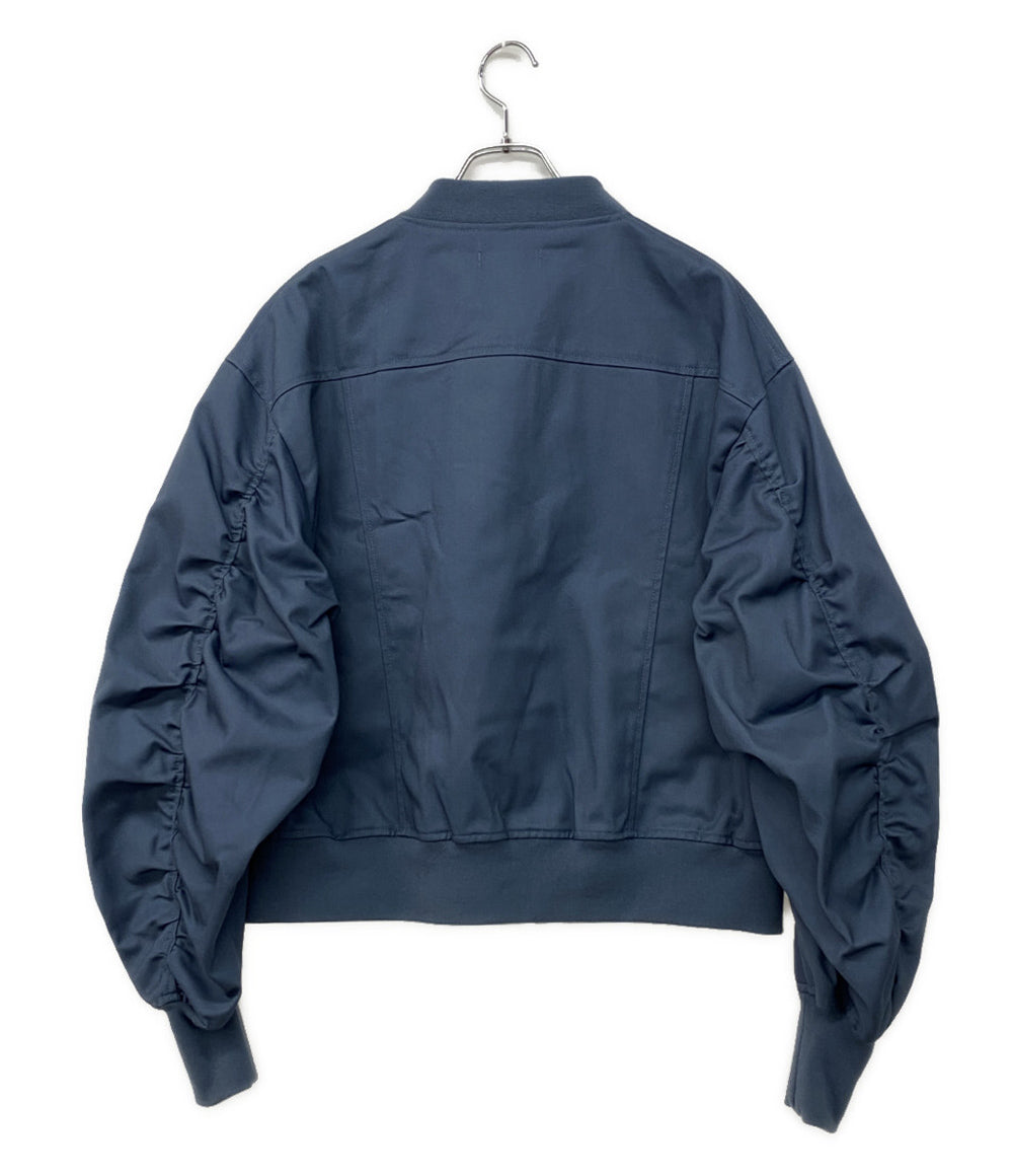 美品 HIROKI TSUZUKI×Dickies ディッキーズ ボンバージャケット BOMBER JACKET ブルー HI0063 メンズ SIZE F ヒロキツヅキ