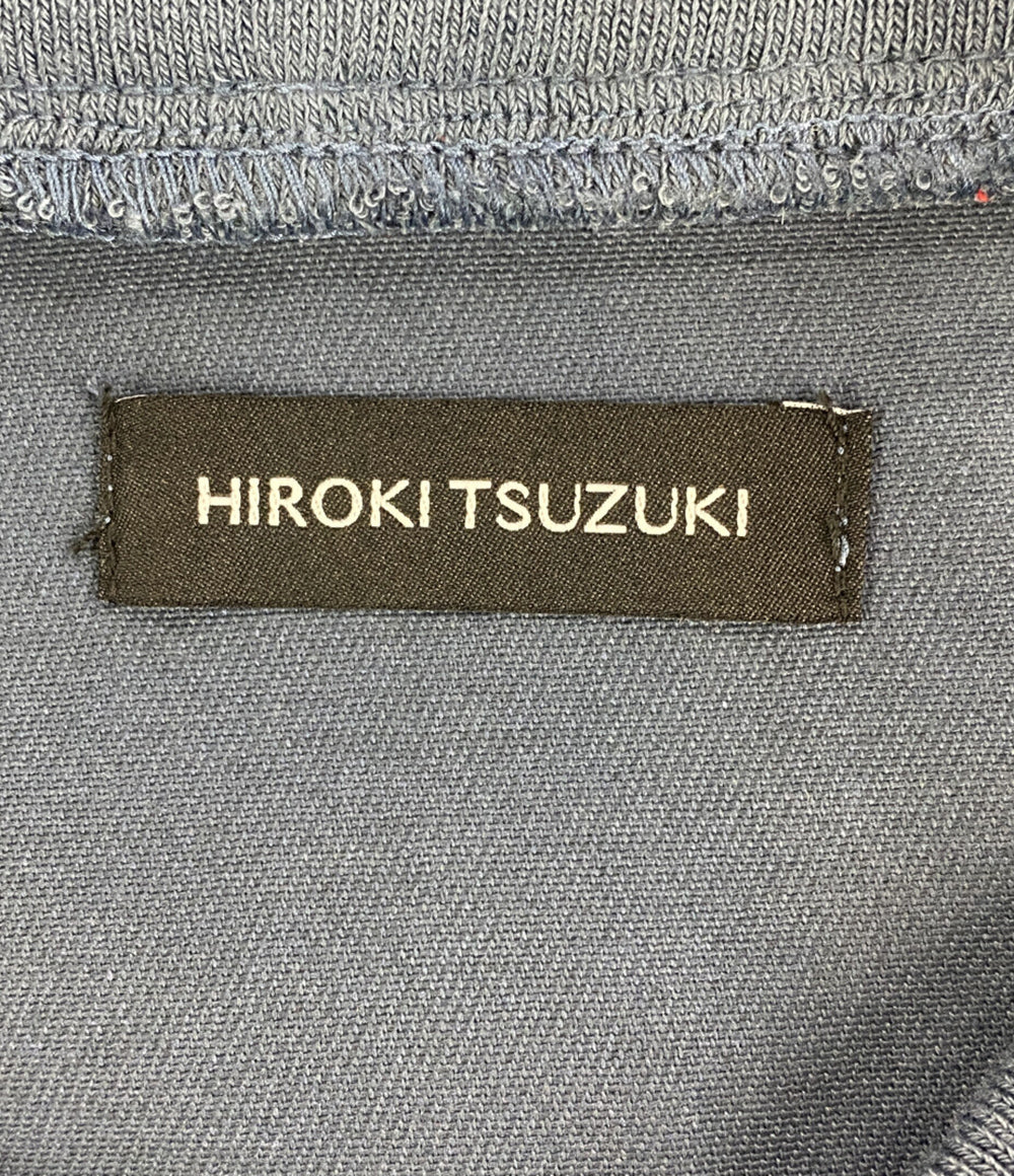 美品 HIROKI TSUZUKI×Dickies ディッキーズ ボンバージャケット BOMBER JACKET ブルー HI0063 メンズ SIZE F ヒロキツヅキ