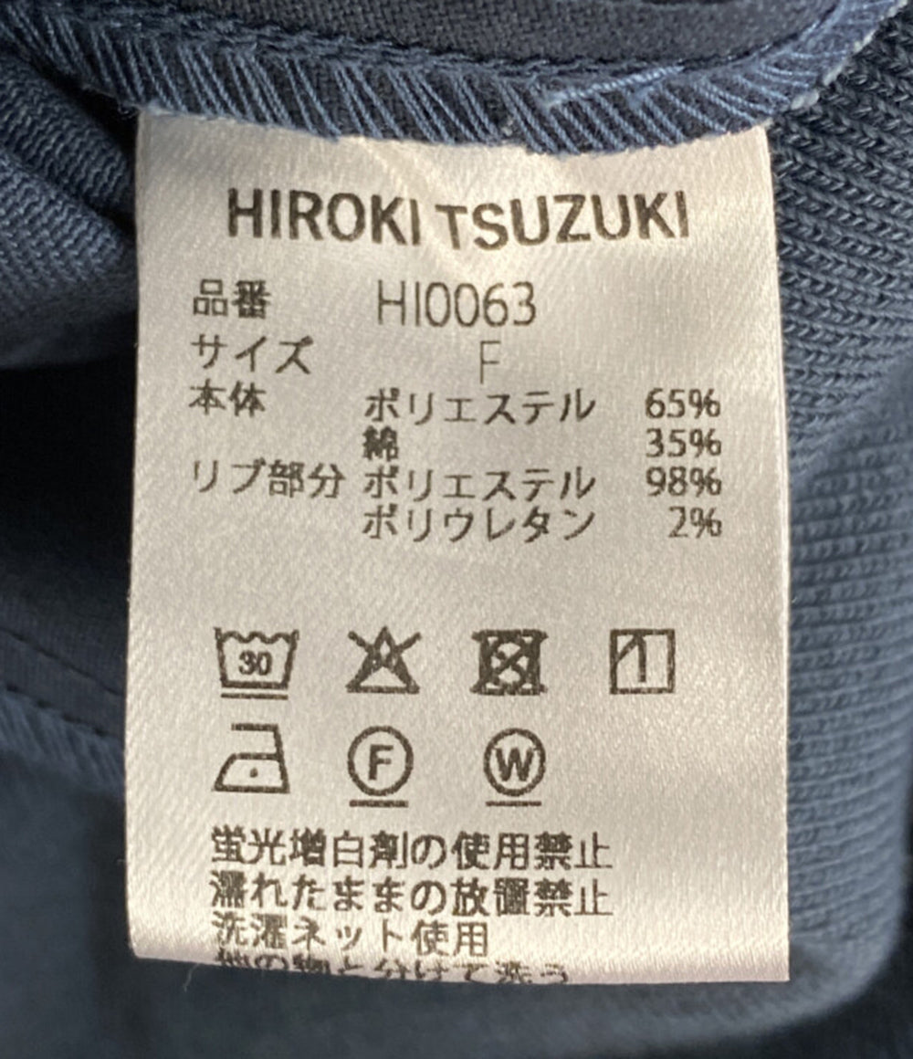 美品 HIROKI TSUZUKI×Dickies ディッキーズ ボンバージャケット BOMBER JACKET ブルー HI0063 メンズ SIZE F ヒロキツヅキ