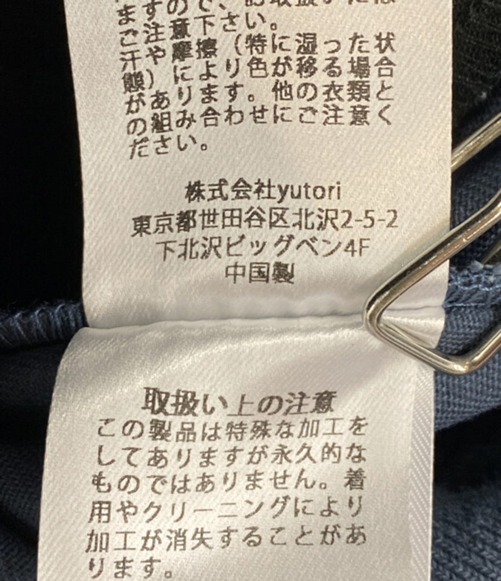 美品 HIROKI TSUZUKI×Dickies ディッキーズ ボンバージャケット BOMBER JACKET ブルー HI0063 メンズ SIZE F ヒロキツヅキ