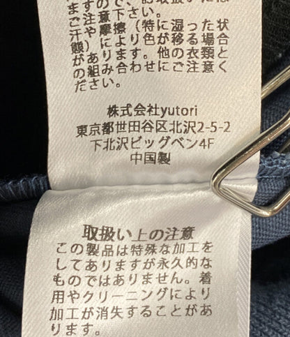 美品 HIROKI TSUZUKI×Dickies ディッキーズ ボンバージャケット BOMBER JACKET ブルー HI0063 メンズ SIZE F ヒロキツヅキ