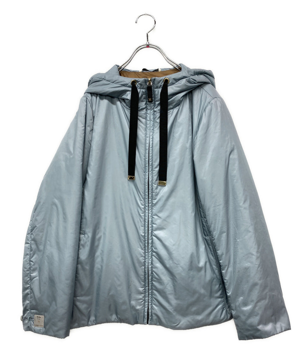 MAX MARA ダウンジャケット The Cube blue レディース SIZE 40 マックスマーラ