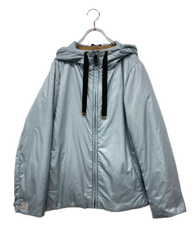 MAX MARA ダウンジャケット The Cube blue レディース SIZE 40 マックスマーラ