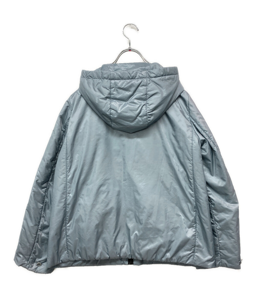 MAX MARA ダウンジャケット The Cube blue レディース SIZE 40 マックスマーラ