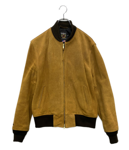 SCHOTT ブルゾン 7472 ブラウン メンズ SIZE M ショット