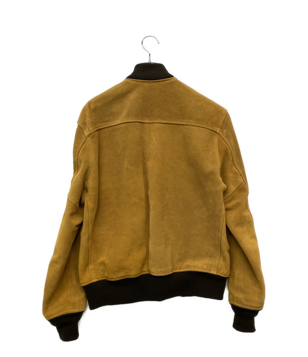 SCHOTT ブルゾン 7472 ブラウン メンズ SIZE M ショット