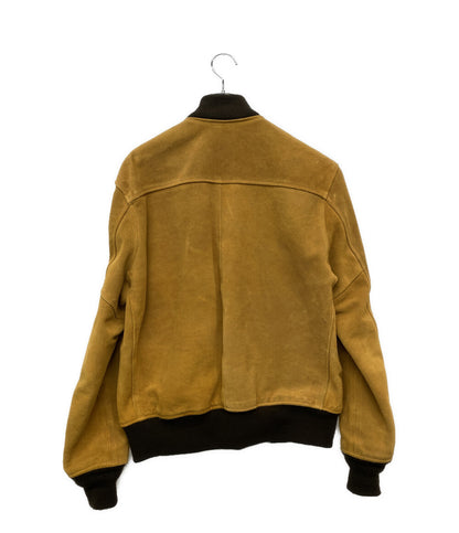 SCHOTT ブルゾン 7472 ブラウン メンズ SIZE M ショット