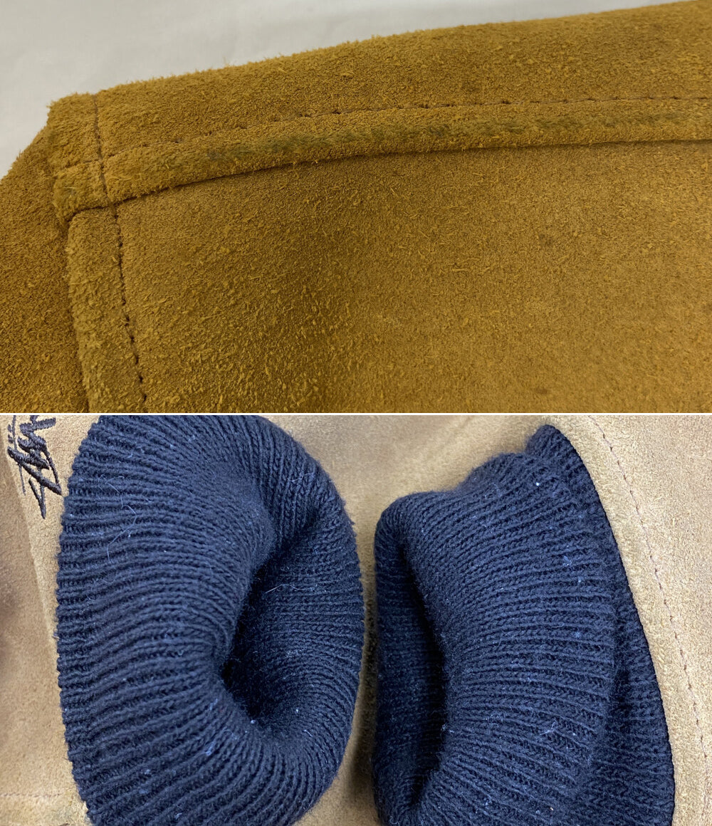 SCHOTT ブルゾン 7472 ブラウン メンズ SIZE M ショット
