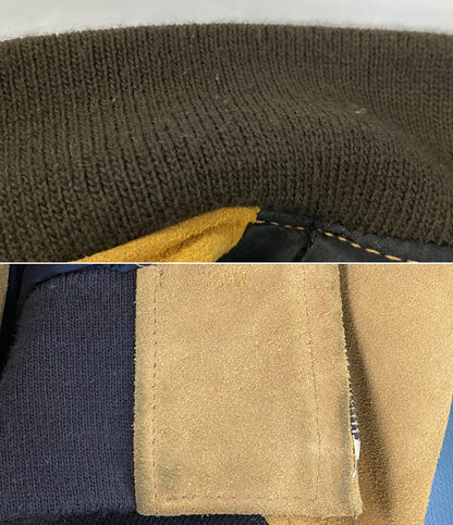 SCHOTT ブルゾン 7472 ブラウン メンズ SIZE M ショット