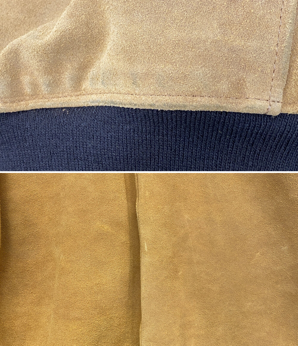 SCHOTT ブルゾン 7472 ブラウン メンズ SIZE M ショット