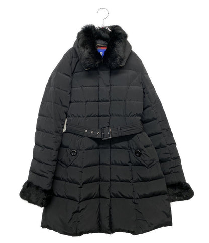 BLUE LABEL CRESTBRIDGE ブルーレーベル クレストブリッジ ダウンコート 55C31-623-09 レディース SIZE 38