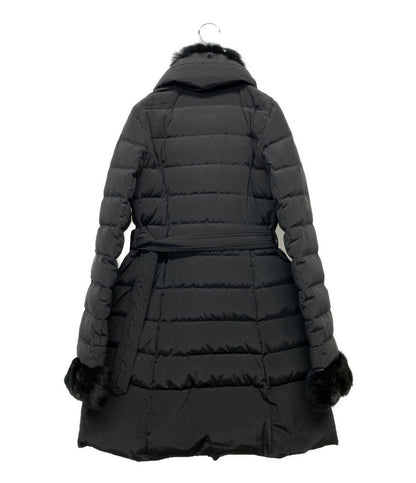 BLUE LABEL CRESTBRIDGE ブルーレーベル クレストブリッジ ダウンコート 55C31-623-09 レディース SIZE 38