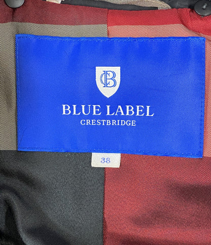 BLUE LABEL CRESTBRIDGE ブルーレーベル クレストブリッジ ダウンコート 55C31-623-09 レディース SIZE 38