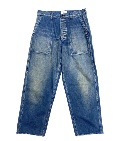 HERILL デニムパンツ 25-030-HL-8020-30 US Navy Denim メンズ SIZE 1 へリル