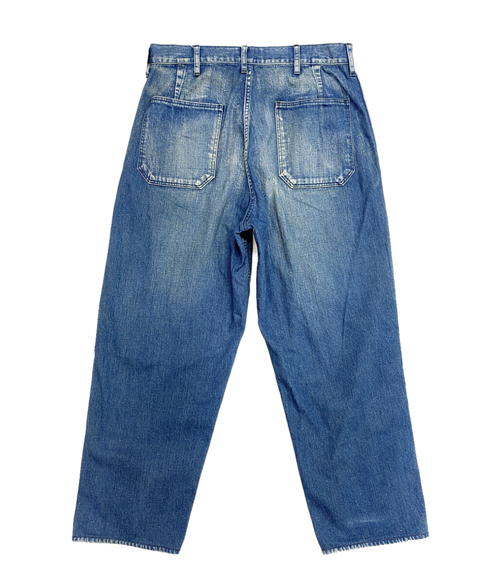 HERILL デニムパンツ 25-030-HL-8020-30 US Navy Denim メンズ SIZE 1 へリル