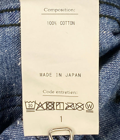 HERILL デニムパンツ 25-030-HL-8020-30 US Navy Denim メンズ SIZE 1 へリル